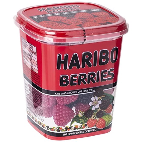 haribo-ฮาริโบ้-เยลลี่ผลไม้รูปหมีนำเข้า-150-กรัม-มีให้เลือก-4-รสชาติ-โกลด์แบร์-โคล่า-เบอร์รี่-ผลไม้รวม