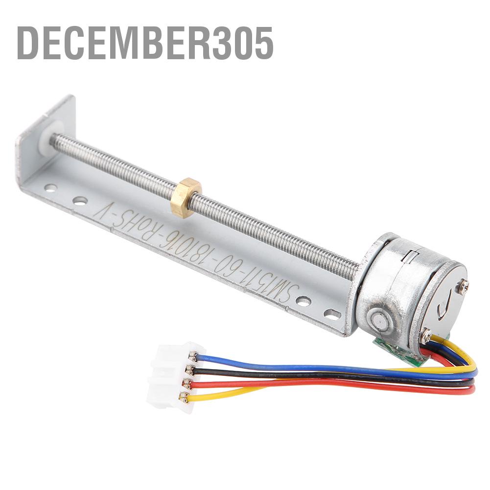 december305-sm1511-micro-linear-screw-slider-stepper-motor-5v-2-phase-4-wire-pull-push-rod-actuator