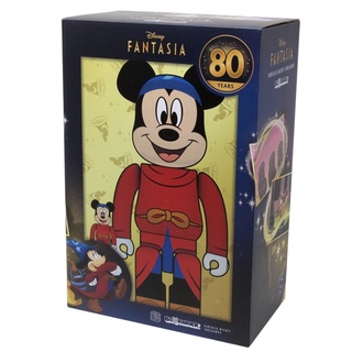 Bearbrick Mickey Fantasia Size 400% & 100% ของใหม่ ของแท้ พร้อมส่ง