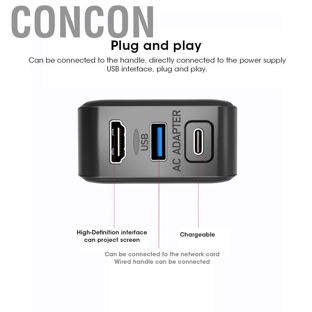 hot-hdmi-type-c-usb-hub-wall-charger-ac-power-adapter-us-plug-for-ns-switch-phone-pc