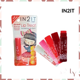 สินค้า IN2IT อินทูอิท Lip Treat ลิปบาล์มมีสี  SPF20 PA++( ลิปสติก ลิปบาล์ม)