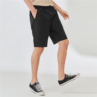 สินค้า GIORDANO กางเกงขาสั้นผู้ชาย - Men\'s Elastic Waist Bermuda Shorts 01101205