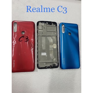 ภาพหน้าปกสินค้าฝาหลังRealme บอดี้Realme C1/C2/C3/C11/Realme6/Realme5/5pro/Realme3 realme6i ที่เกี่ยวข้อง