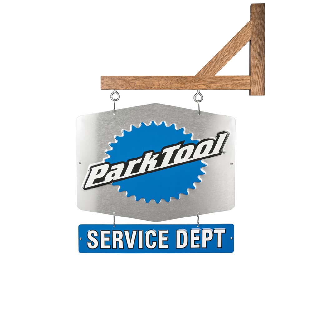 park-tool-sds-2-shop-service-department-sign-double-sided-ป้ายโลโก้ร้านแบบแขวนสองด้าน-ป้ายโลโก้-park-tool