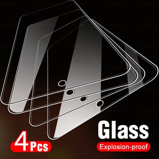 4 Pcs Protective Tempered Glass For Xiaomi Mi 11T Pro Screen Protector On Xiomi Mi 11 T Mi11 Mi11t 11tpro Safety Phone Glas Film