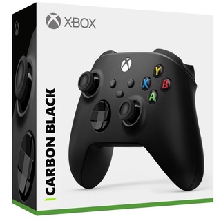 XBOX ONE SERIES WIRELESS CONTROLLER  จอยเกม เครื่อง XBOX One XCARBONBALCK (สีดำ)