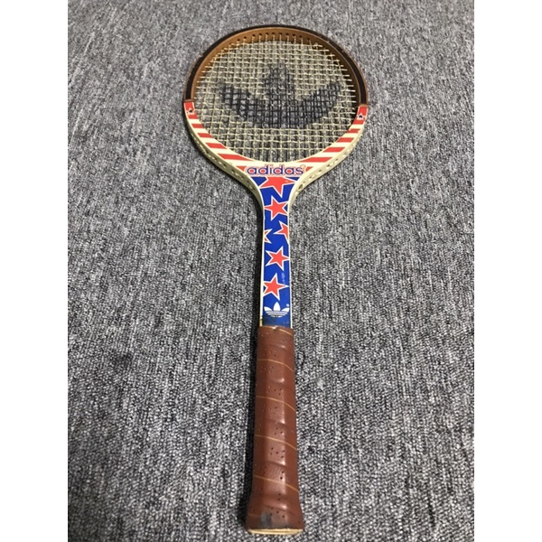 ราคาและรีวิวไม้เทนนิส Vintage Wood racket สำหรับสะสม