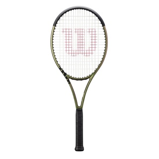 Wilson ไม้เทนนิส Blade 100L V8 Tennis Racket 4 1/4 | Copper Green ( WR078911U2 )