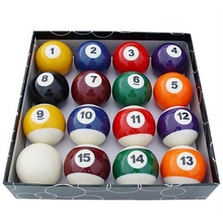 ภาพหน้าปกสินค้า16Pcs ลูกสนุกเกอร์ /Pool Table Practice Ball Billiards Snooker Training Balls 5.25cm ลูกผีลาย เกรดไต้หวัน ขนาดมาตรฐาน ที่เกี่ยวข้อง