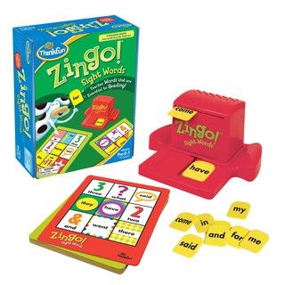 ThinkFun: Zingo! Sight Words – Teaches Words That Are Essential to Reading! [BoardGame]