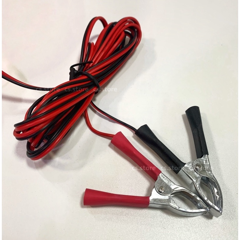 otoko-หลอดคีบแบตไล่ยุง-12v-150w-พร้อมสายไฟปากคีบดำแดง-กันยุง-หลอดled-ประหยัดไฟ-หลอดประหยัดพลังงาน-หลอดไฟ-ไล่ยุง-ไล่แมลง