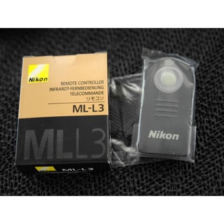 ML-L3 Remote Nikon Wireless D7300 ,D7200 ,D7100D ,7000 ,D90 ,D80 ,D70s ,D70 ,D60 ,D50 ,D40X ,D40