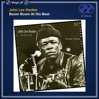[แผ่นเสียง Vinyl LP] John Lee Hooker - Boom Boom At His Best [ใหม่และซีล SS]