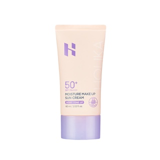 Holika HOLIKA Moisture Make Up Sun Cream SPF50+ PA+++ (โทนสีดิวดี้อัพ) 60 มล.