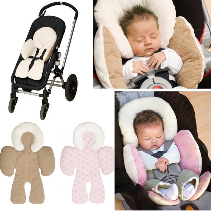 ภาพสินค้าBabyL Baby Car Seat Cotton Mat Safety Body Soft Cushion Pad จากร้าน babyl.th บน Shopee ภาพที่ 2