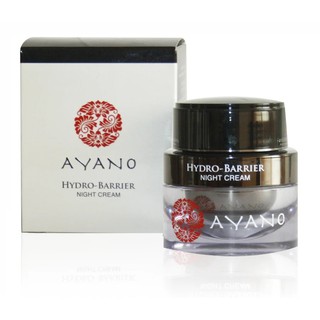 ❤️ไม่แท้คืนเงิน❤️ Aayano Hydro-Barrier Night Cream 24 g.ครีมบำรุงผิวหน้าอายาโน่ญี่ปุ่น สำหรับกลางคืน