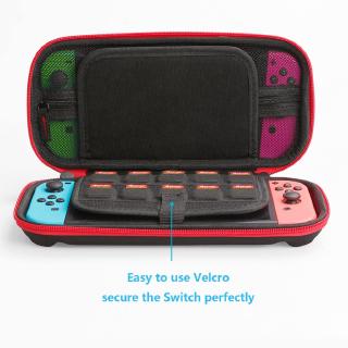 ภาพขนาดย่อของภาพหน้าปกสินค้าเคสกระเป๋า แบบพกพา สําหรับ nintendo switch Oled 20 เกม จากร้าน phonir.th บน Shopee ภาพที่ 2