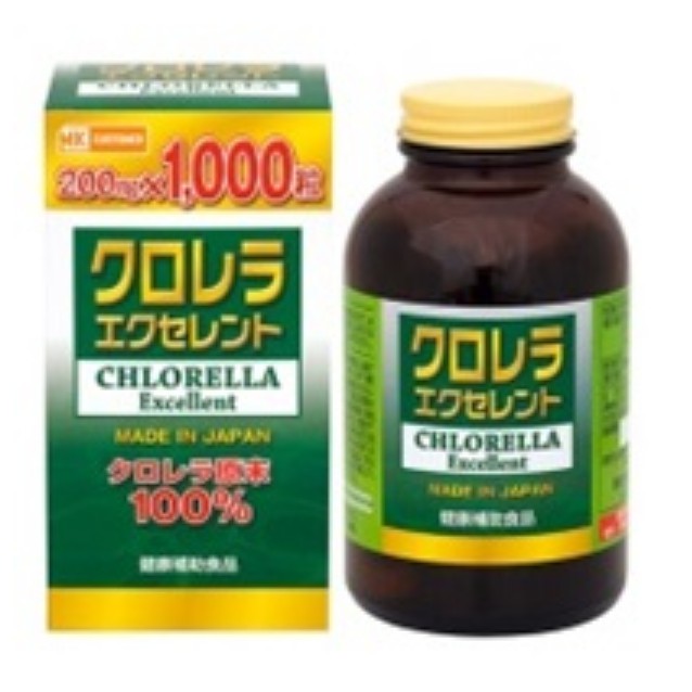 miyama-kampo-chlorella-ผลิตภัณฑ์เสริมอาหาร-สาหร่ายคลอเรลล่าผง-ชุดละ-2-ขวด-ขวดละ-1-000-เม็ด-miyama-kampo-chlorella-exce