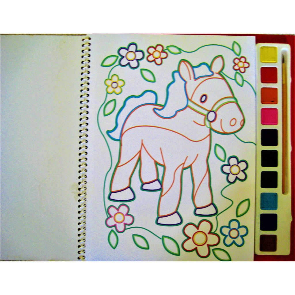 horse-include-watercolors