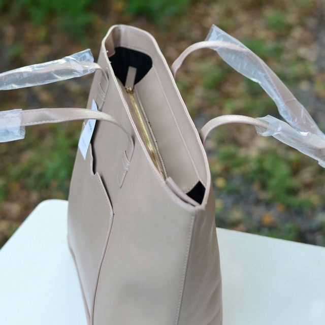 กระเป๋า-mango-saffiano-effect-shopper-bag