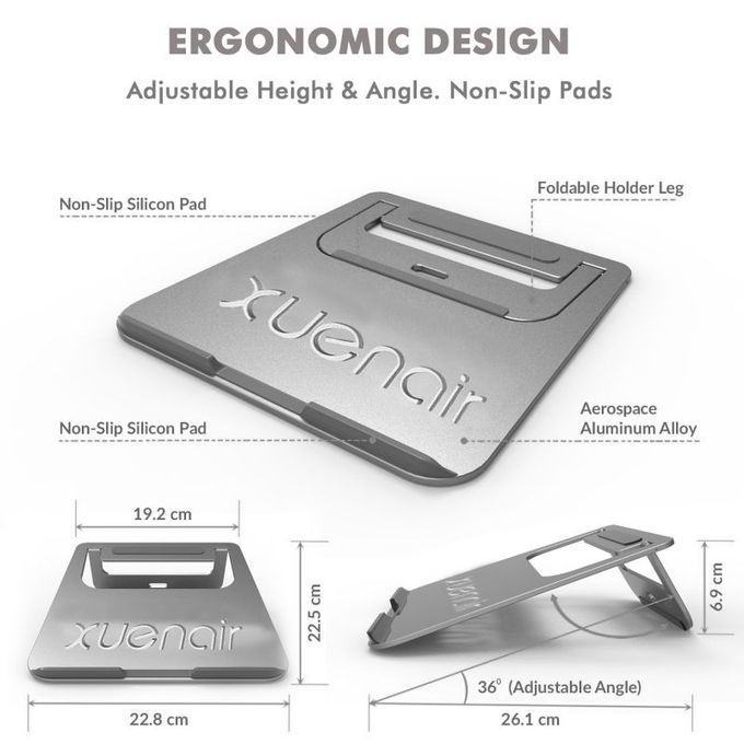 xuenair-รุ่น-xn-35-aluminum-alloy-laptop-cooling-stand