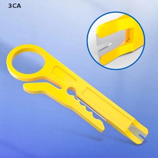 3CA Mini Wire Stripper Crimper Plier Crimping Cable Punch Stripping Multi Tool 3C