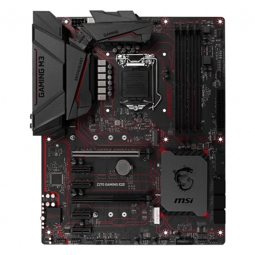 mainboard-intel-msi-z270-gaming-m3-socket-1151-มือสอง-พร้อมส่ง-แพ็คดีมาก-แถมถ่านไบออส