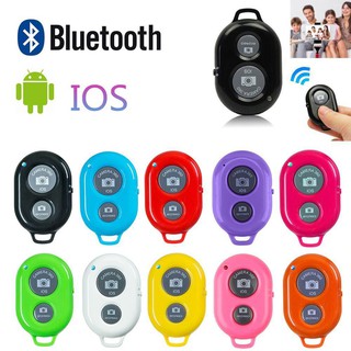 🌹🌹บลูทูธรีโมทคอนโทรล Bluetooth Wireless Phone Camera Shutter Remote Control For Selfie Stick Monopod