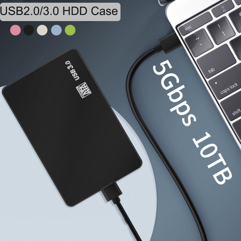ภาพหน้าปกสินค้าWalram HDD Case USB 3.0/2.0 สำหรับ SSD ฮาร์ดดิสก์ภายนอกไดรฟ์ กล่อง HDD/สิ่งที่ส่งมาด้วย Pocket 2.5 HD Optibay SATA To USB จากร้าน walram.th บน Shopee