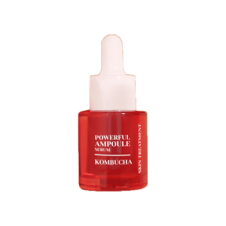 (ลดทันที 45 บใส่โค้ด B3CSPYR3) Powerful Kombucha Ampoule Serum เซรั่มผิวขาว ลดรอยแดงรอยดำ เห็นผลได้ใน 3 วันขนาด 20 ml