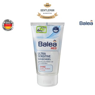 เจลล้างหน้าสูตรอ่อนโยนสำหรับผิวแพ้ง่ายเป็นพิเศษ Balea MED Ultra Sensitive Wash Gel 150 ml