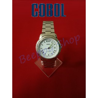 นาฬิกาข้อมือ Cobol รุ่น 6146M โค๊ต 96608 นาฬิกาผู้ชาย ของแท้