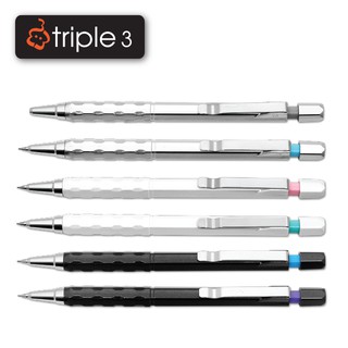 Triple3 ดินสอกด 0.5mm (MECH. PENCIL) 1 แท่ง