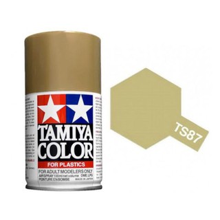 Tamiya Spray Color สีสเปร์ยทามิย่า TS-87 TITANIUM GOLD 100ML