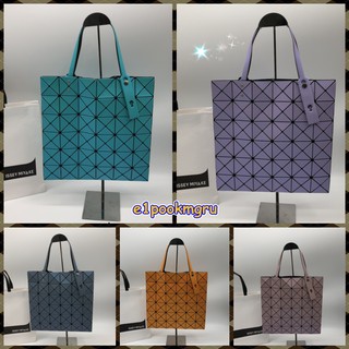 Issey Miyake BaoBao ，Hand Bag，Tote Bag,กระเป๋าถือ，6 เซลล์