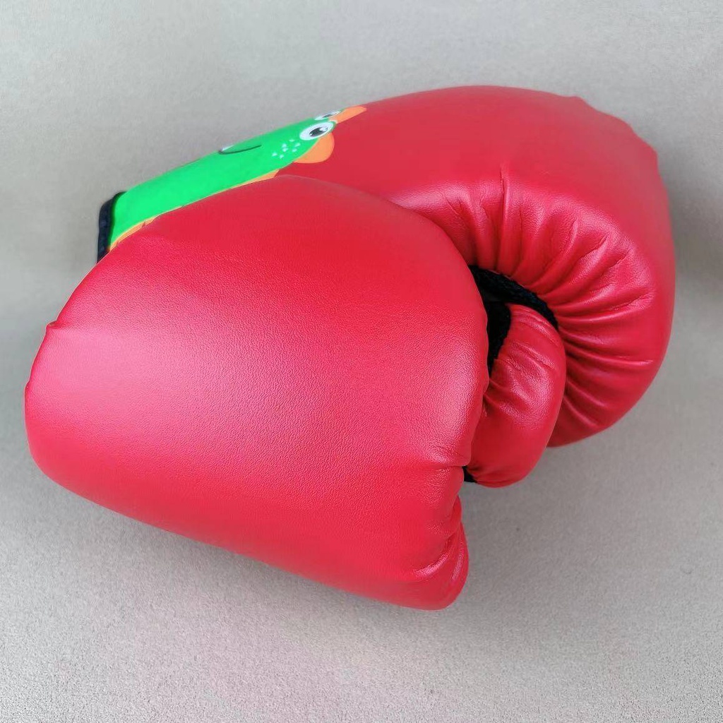 นวมชกมวย-boxing-glove-ถุงมือชกมวยสำหรับเด็กเป้าหมายเป้าหมายเท้าเป้าหมายพ่อแม่-ลูกชุดเด็กกระสอบทราย-sanda-เด็กอุป