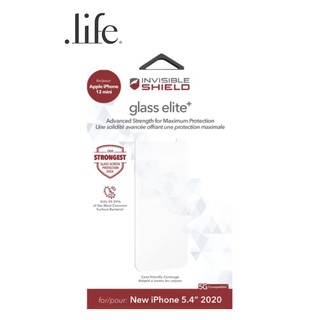 INVISIBLESHIELD ฟิล์มป้องกันรอยขีดข่วน รุ่น Glass Elite+ For IPhone 12 Mini By Dotlife