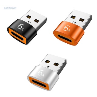 【3C】อะแดปเตอร์เชื่อมต่อ Type C เป็น USB 3.0 OTG สําหรับโทรศัพท์ แล็ปท็อป รองรับการถ่ายโอนข้อมูล