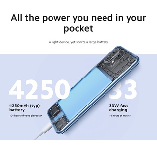 ภาพขนาดย่อของภาพหน้าปกสินค้าMi 11 Lite 5G smart phone (6+256GB)/Mi Lite หน้าจอ 6.3" สมาร์ทโฟนราคาถูก จากร้าน _83xqkxou8 บน Shopee ภาพที่ 5