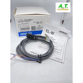 ถูกสุด !! เซ็นเซอร์TL-W3MC1 Proximity sensor DC12-24V3สาย, NPN-NO