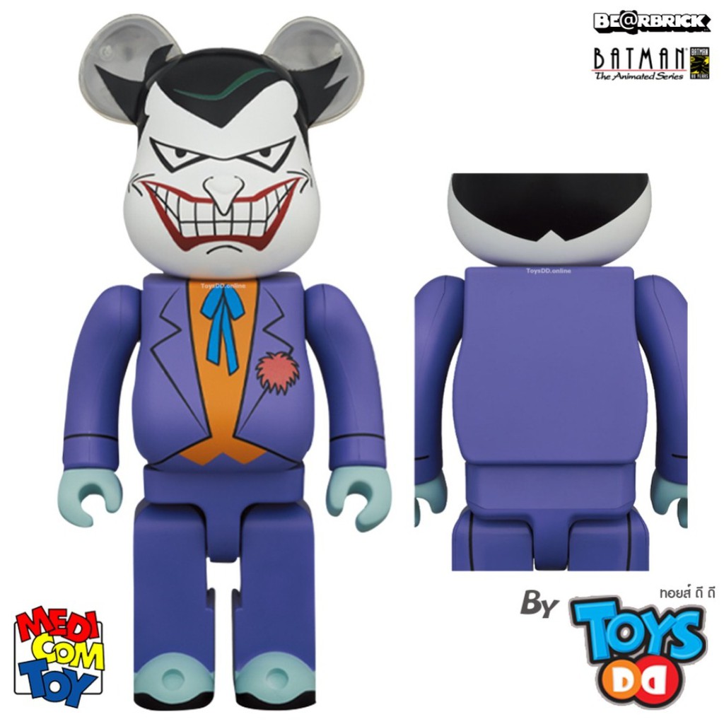 Be@rbrick The Joker (Batman The Animated Series Version Be@rbrick The Joker (Batman The Animated Series Version