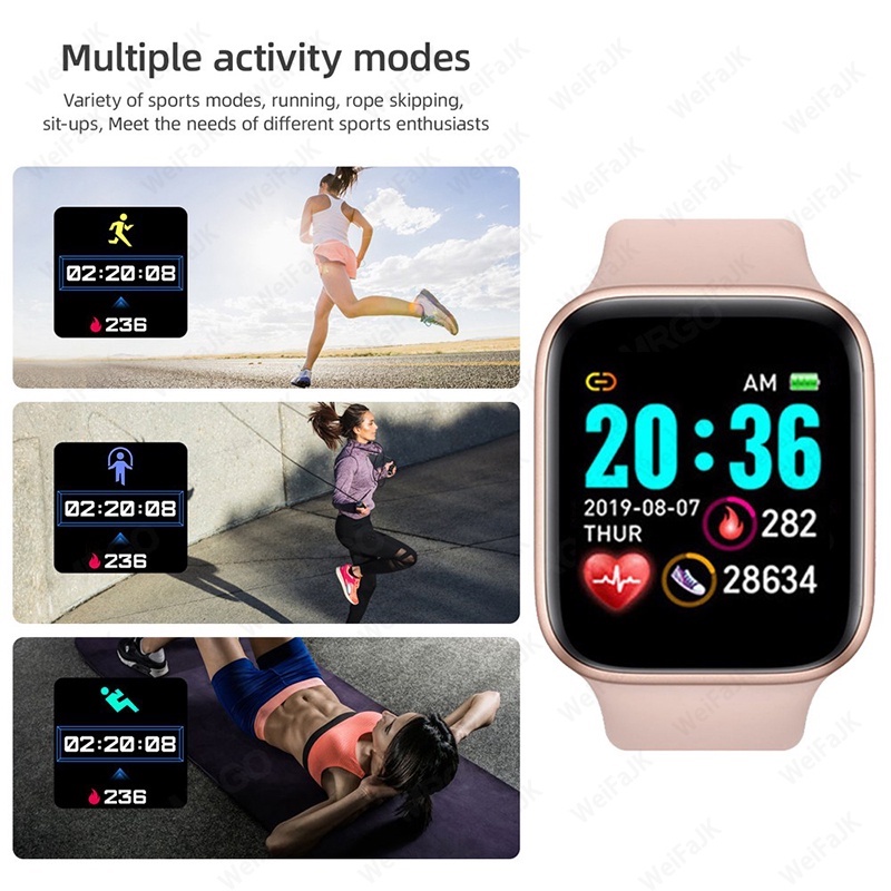 ภาพสินค้าrealme GS7 Pro สัมผัสได้เต็มจอ Smartwatch นาฬิกาสมาร์ท วัดออกซิเจนในเลือด วัดอัตราการเต้นของหัวใจ นาฬิกาอัจฉร จากร้าน t0kabfo8rr บน Shopee ภาพที่ 7