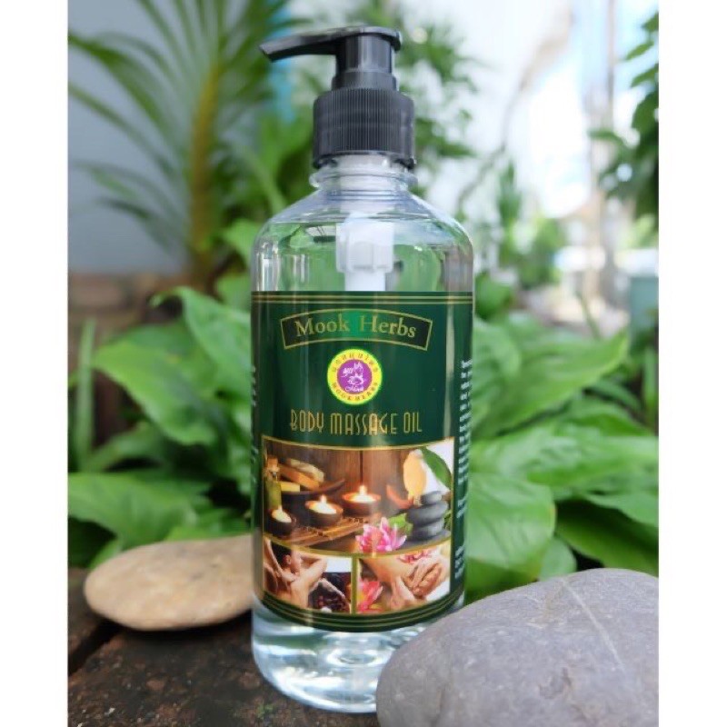 mookherbs-มุกสมุนไพร-น้ำมันนวด-น้ำมันนวดตัว-ปริมาณ-450-มล-body-massage-oil