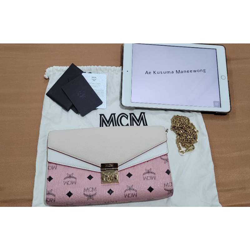 MCM Millie Flap Crossbody | Shopee Thailand