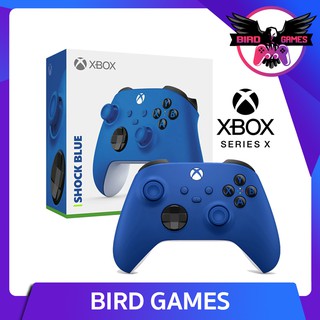 จอย Xbox Series X (Shock Blue) [XBox X Wireless Controller][X box one X][จอยคอม com]