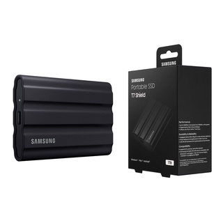 Samsung 1TB T7 Shield USB-C External Portable SSD (Black) for PC, Mac & Android