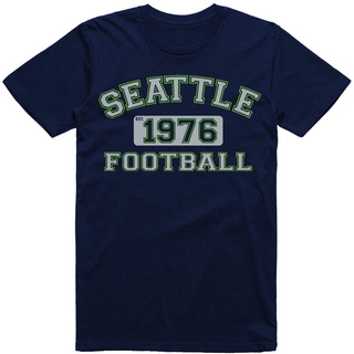 เสื้อยืด พิมพ์ลาย Wishful Inking Football Fans Est.1976 สไตล์วินเทจ คลาสสิก สําหรับผู้ใหญ่