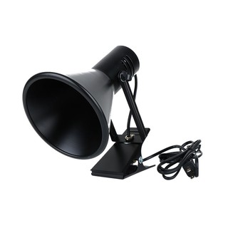 Reading lamp DESK LAMP HATASHI LB 11-1C ALUMINIUM CLASSIC BLACK The lamp Light bulb โคมไฟอ่านหนังสือ ไฟอ่านหนังสือ HATAS