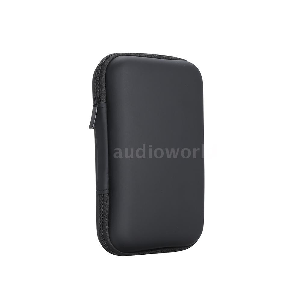 ภาพหน้าปกสินค้ากระเป๋าเคส EVA 3.5 นิ้วแบบพกพา External HDD Pow