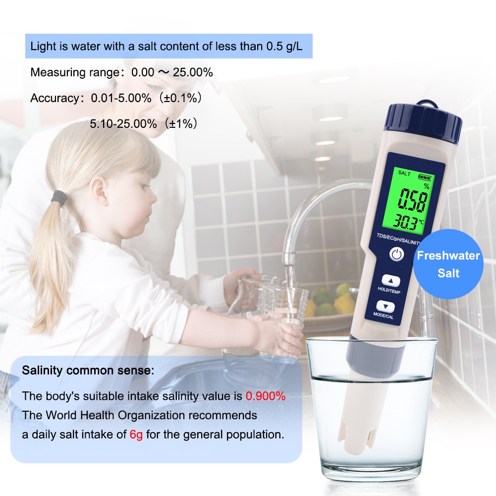 5-in-1-tds-ph-ec-temp-salinity-meter-เครื่องวัด-ph-tds-ec-อุณหภูมิ-ความเค็ม-ph-meters-เครื่องวัดคุณภาพน้ำ